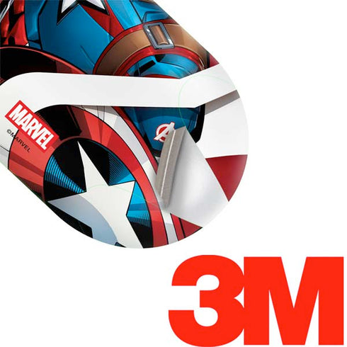 Marvel Captain America Action Pose Galaxy Buds Plus Skin